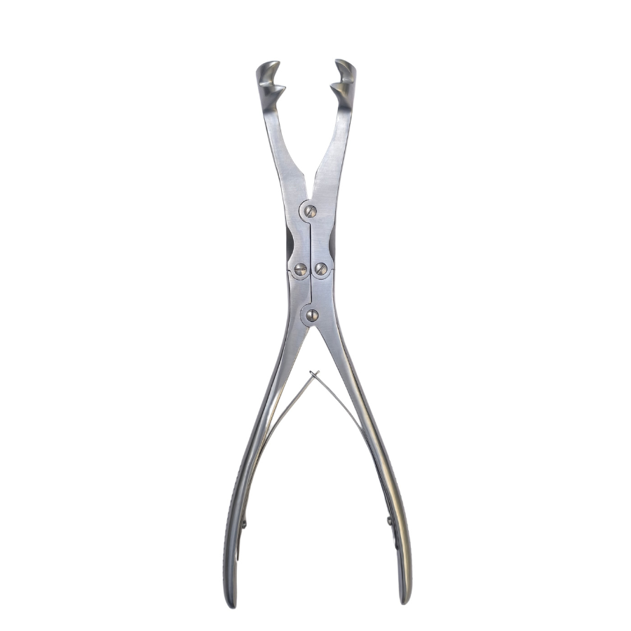 Four Prong Compound Cap Forceps 12″ Main image