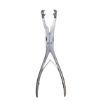 Four Prong Compound Cap Forceps 12″