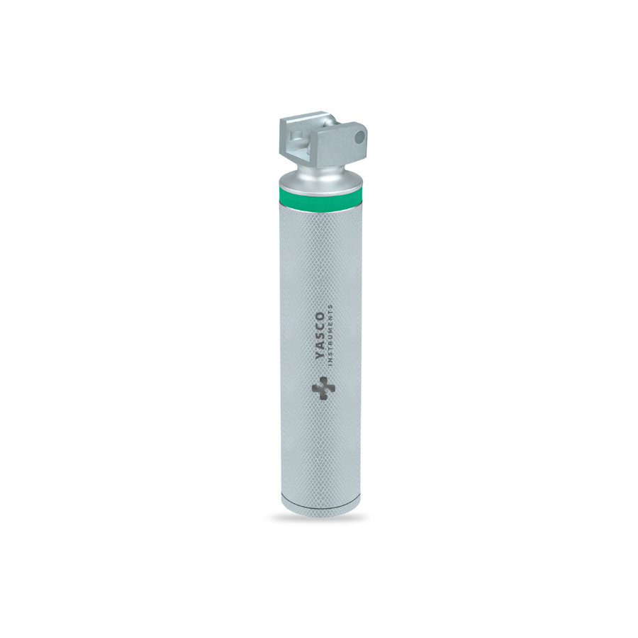 Fiber Optic Laryngoscope Handle | Medium, C Size Main image