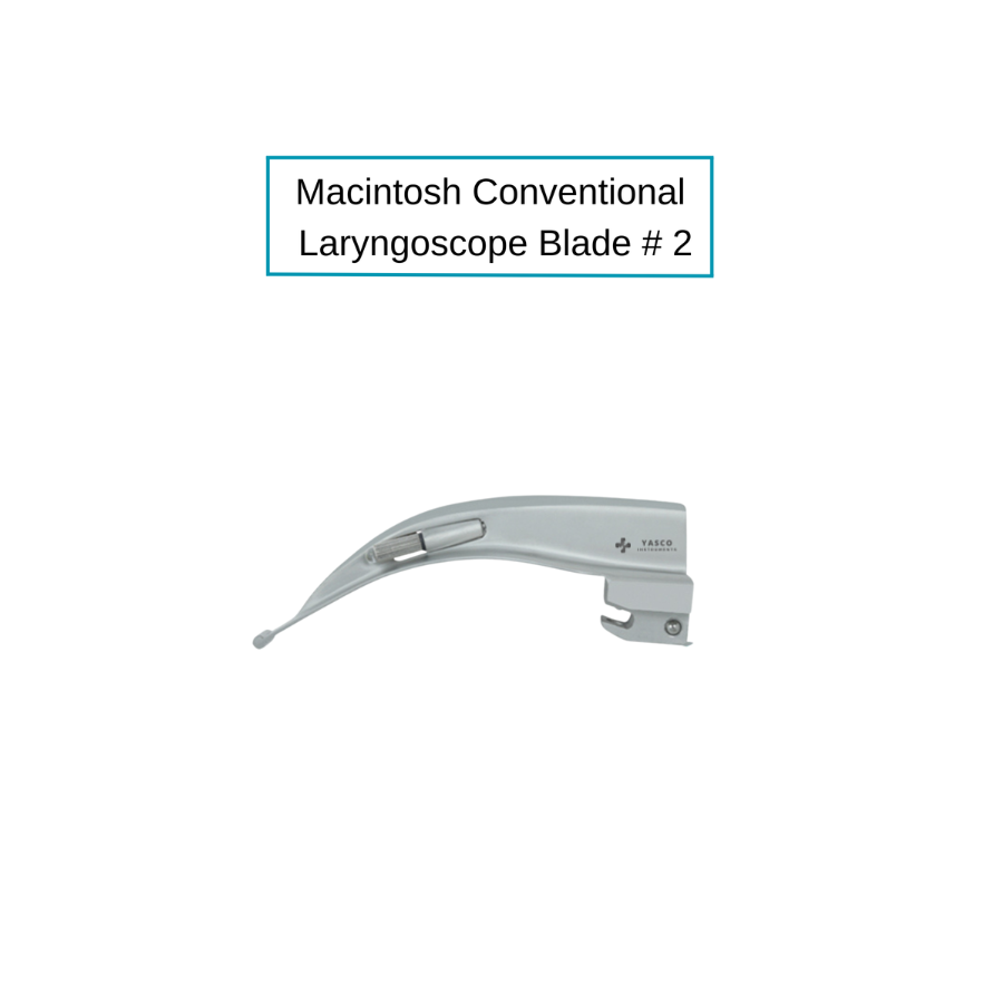Macintosh Laryngoscope Blade | Conventional