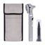 Fiber Optic Mini Otoscope Set - Gray