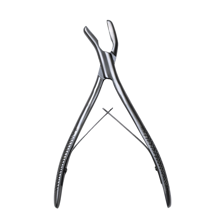Dental Gouge Forceps 45°, 8" Main image