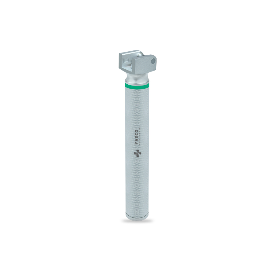 Fiber Optic Laryngoscope Handle | Small, AA Size Main image