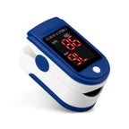 Finger Pulse Oximeter - Oxygen Saturation Monitor Blood Glucose Test Meter