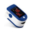 Finger Pulse Oximeter - Oxygen Saturation Monitor Blood Glucose Test Meter