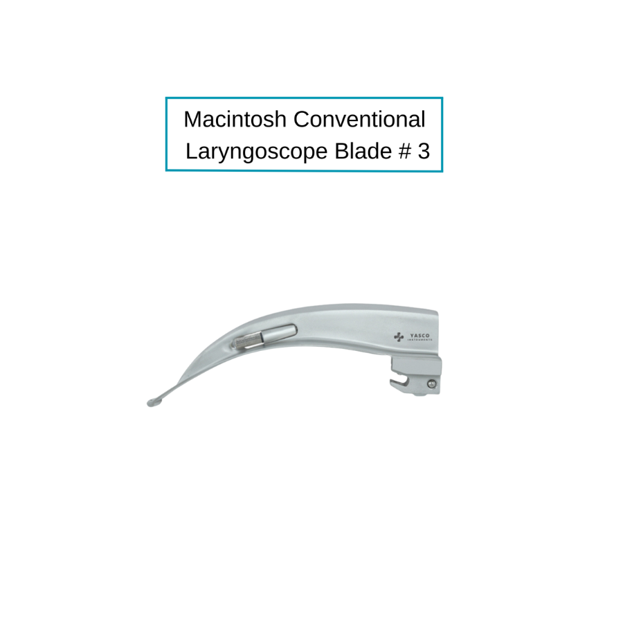 Macintosh Laryngoscope Blade | Conventional