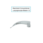 Macintosh Laryngoscope Blade | Conventional