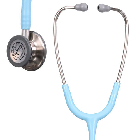Littmann Classic III Monitoring Stethoscope - Satin Marine Blue Tube - 5912C