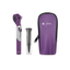 Fiber Optic Pocket Otoscope Set | Purple
