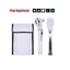 Fiber Optic Mini EENT Diagnostic Set | White Otoscope & Ophthalmoscope