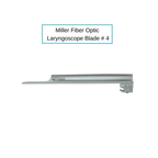 Fiber Optic Miller Laryngoscope Blades | Straight Tip