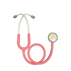 Yasco Classic II Stethoscope – Pink Colour