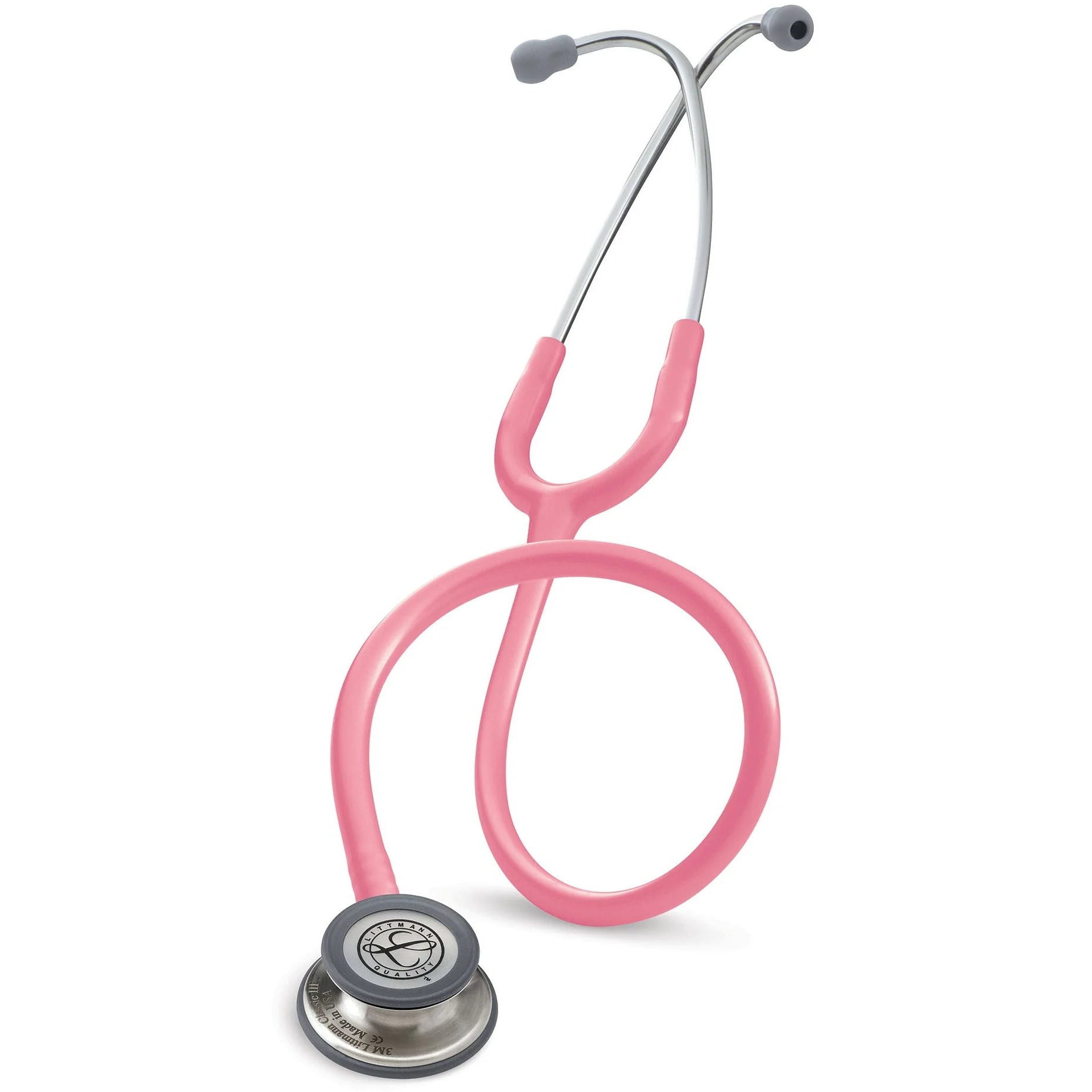 Littmann Classic III Stethoscope - Pearl Pink tube & Standard Finish - 5633 Main image