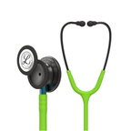 Littmann Classic III Stethoscope 5875 | Lime Green Tube | Smoke Finish