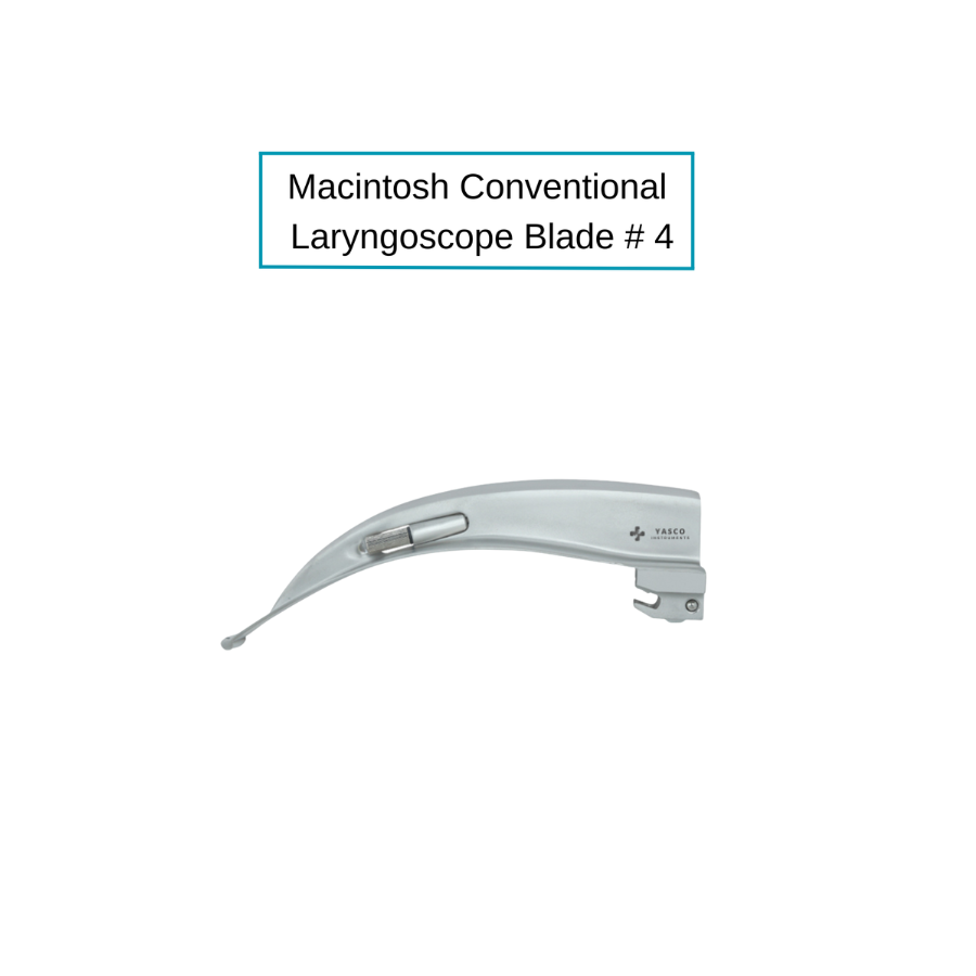 Macintosh Laryngoscope Blade | Conventional