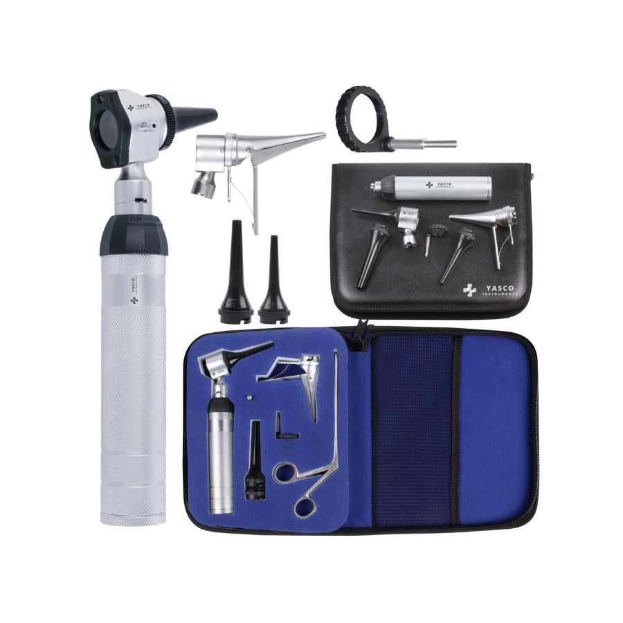 Veterinary Procedure Otoscope Set | LED Diagnostic Instrument Main image