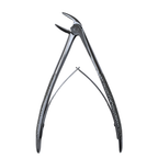 Dental Extraction 45° Curved Forceps 8" (Open)
