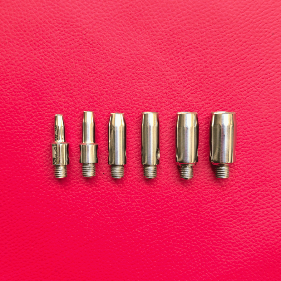 Set of 6 Burgess Heads Main image