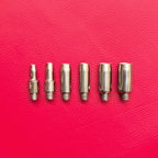 Set of 6 Burgess Heads