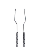 Long Equine Dental Elevators Set of 2