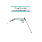Fiber Optic McCoy Laryngoscope Blade | Flexible Tip
