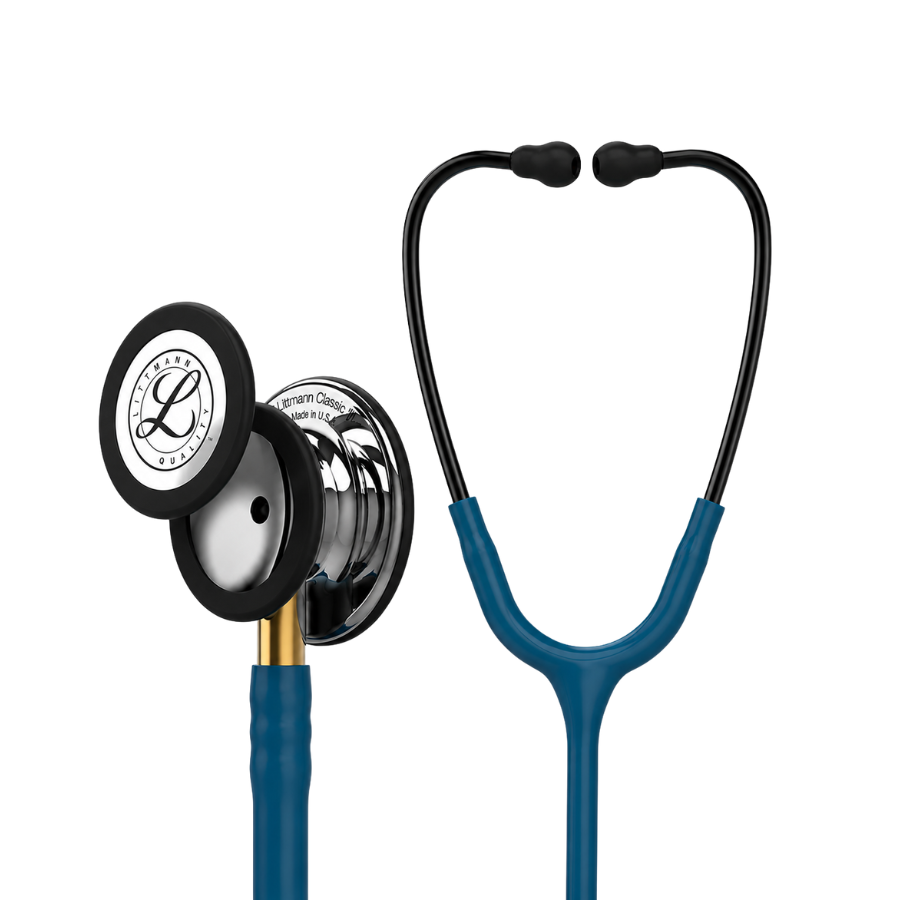 Littmann Classic III Stethoscope 5874 | Caribbean Blue Tube | Mirror Finish Main image