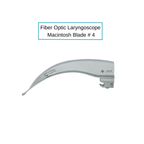 Fiber Optic Macintosh Laryngoscope Blades | Sizes 0–5