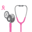 Littmann Classic III Stethoscope 5631 | Rose Pink Tube | Standard Finish