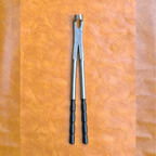 Molar Serrated Jaw Pony Forceps 15"