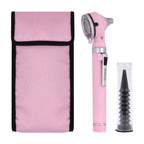 Fiber Optic Mini Otoscope Set - Multi color