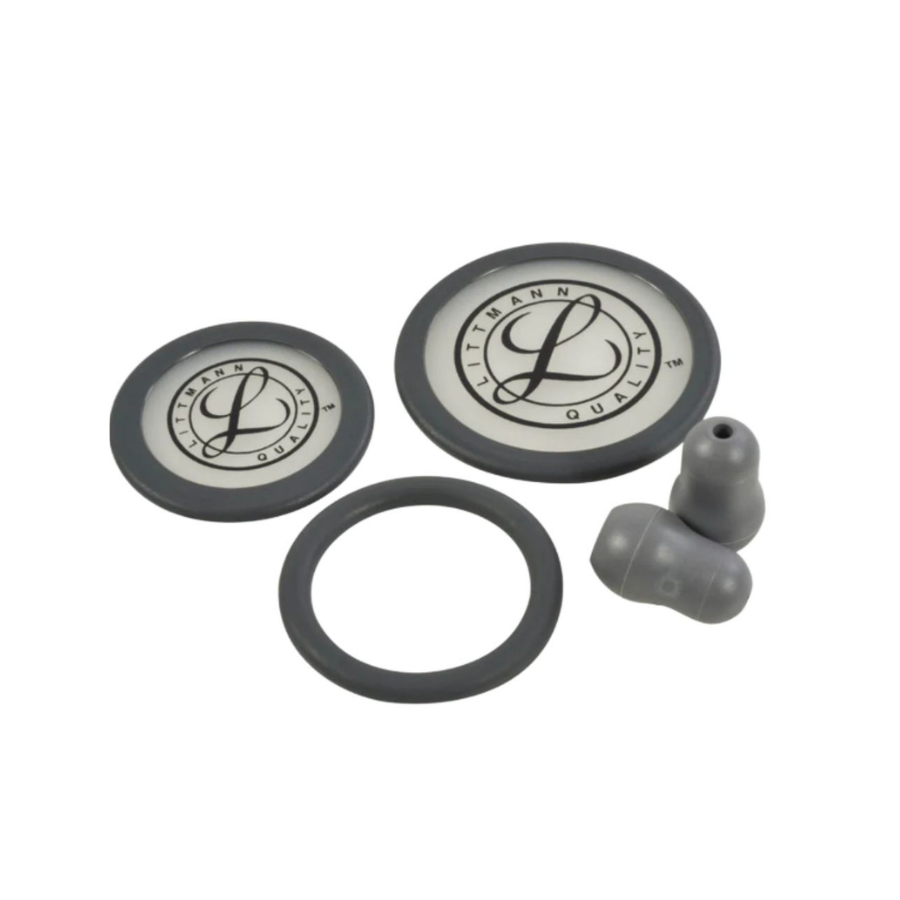 3M Littmann Spare Parts Kit 40017 | Gray | Classic III Cardiology IV CORE Main image