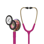 Littmann Classic III Stethoscope 5806 | Raspberry Tube | Rainbow Finish