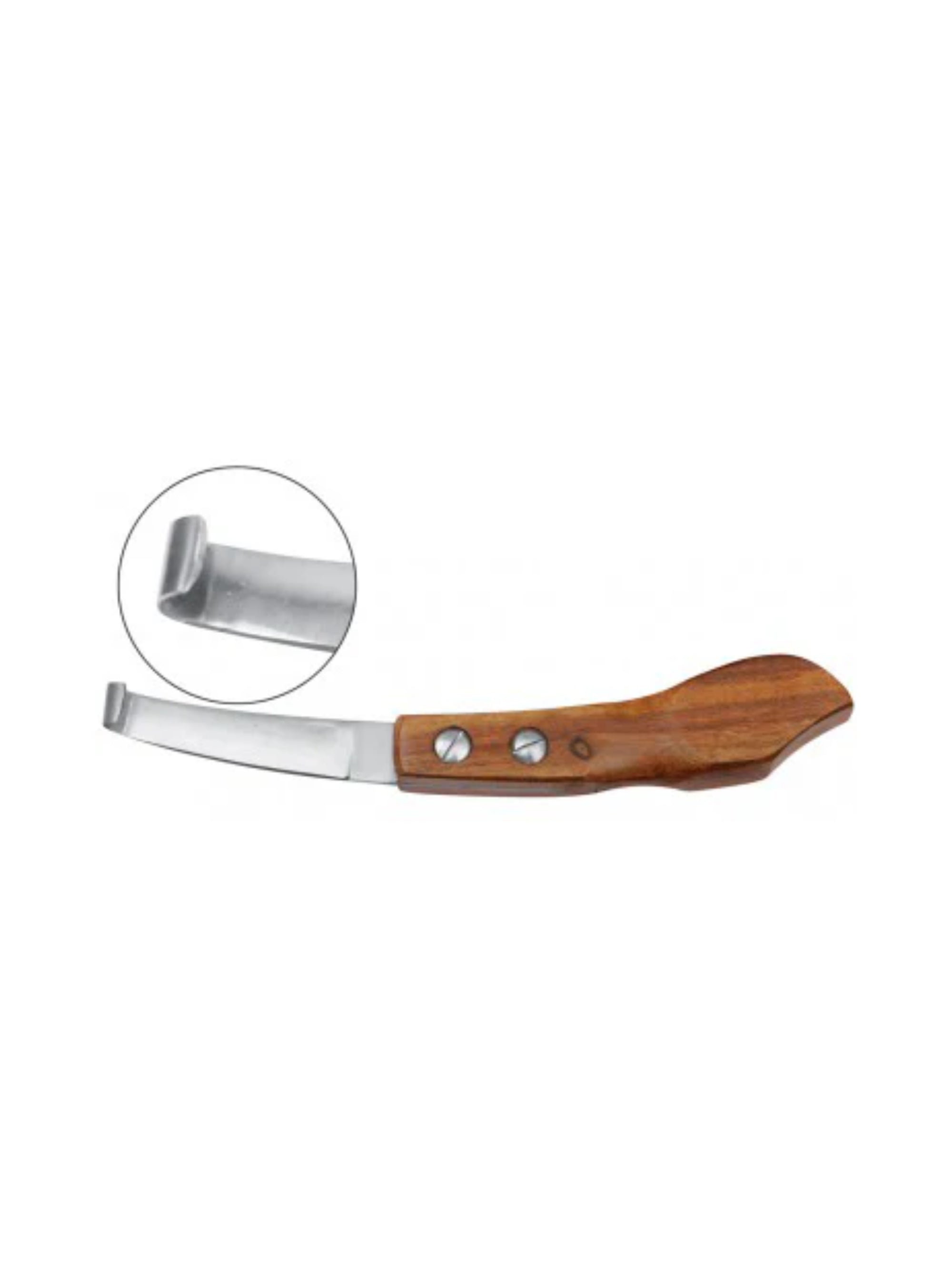 Farrier Hoof Knife (Stubby Handle)