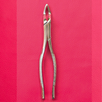 Offset Wolf Tooth Forceps 7″
