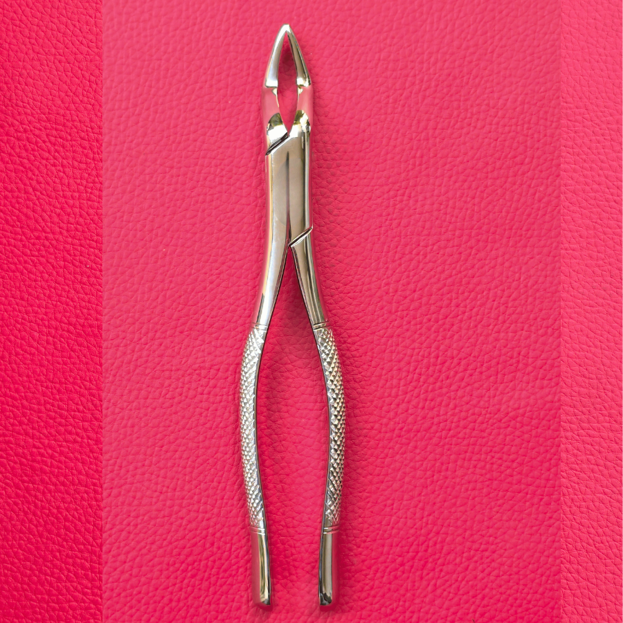 Offset Wolf Tooth Forceps 7″