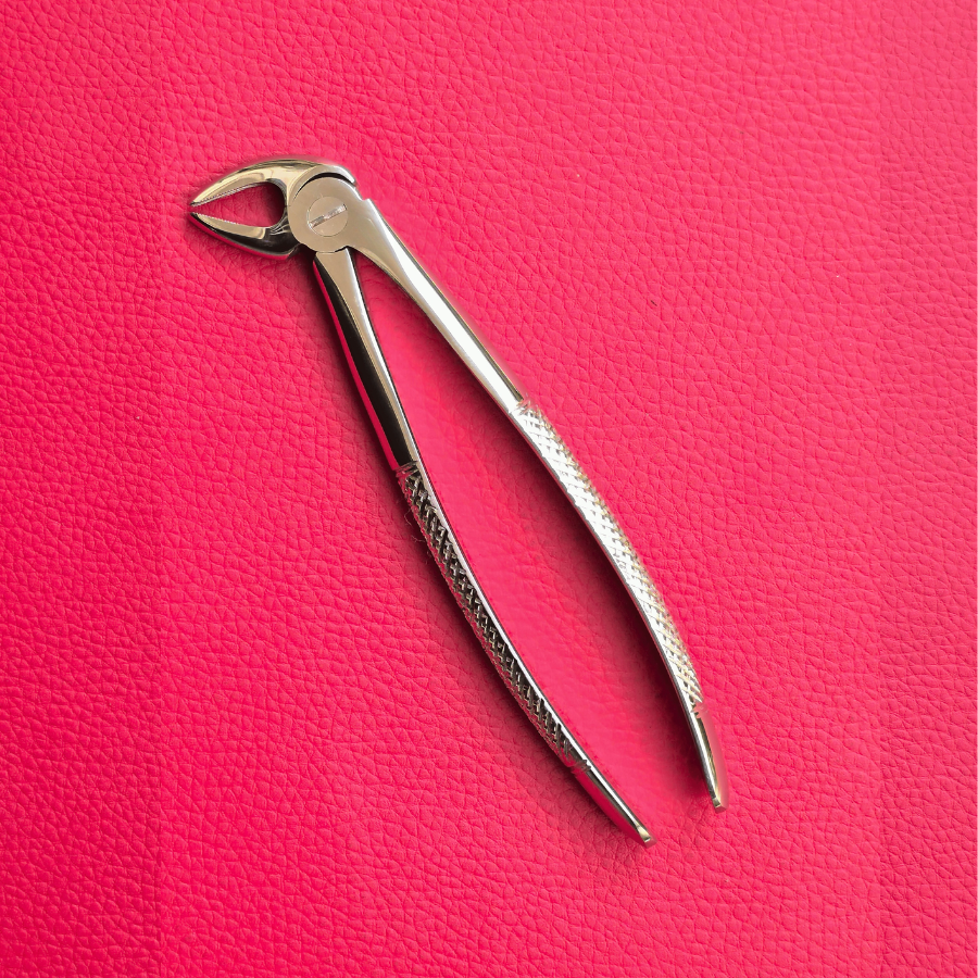 Turned Head Forceps