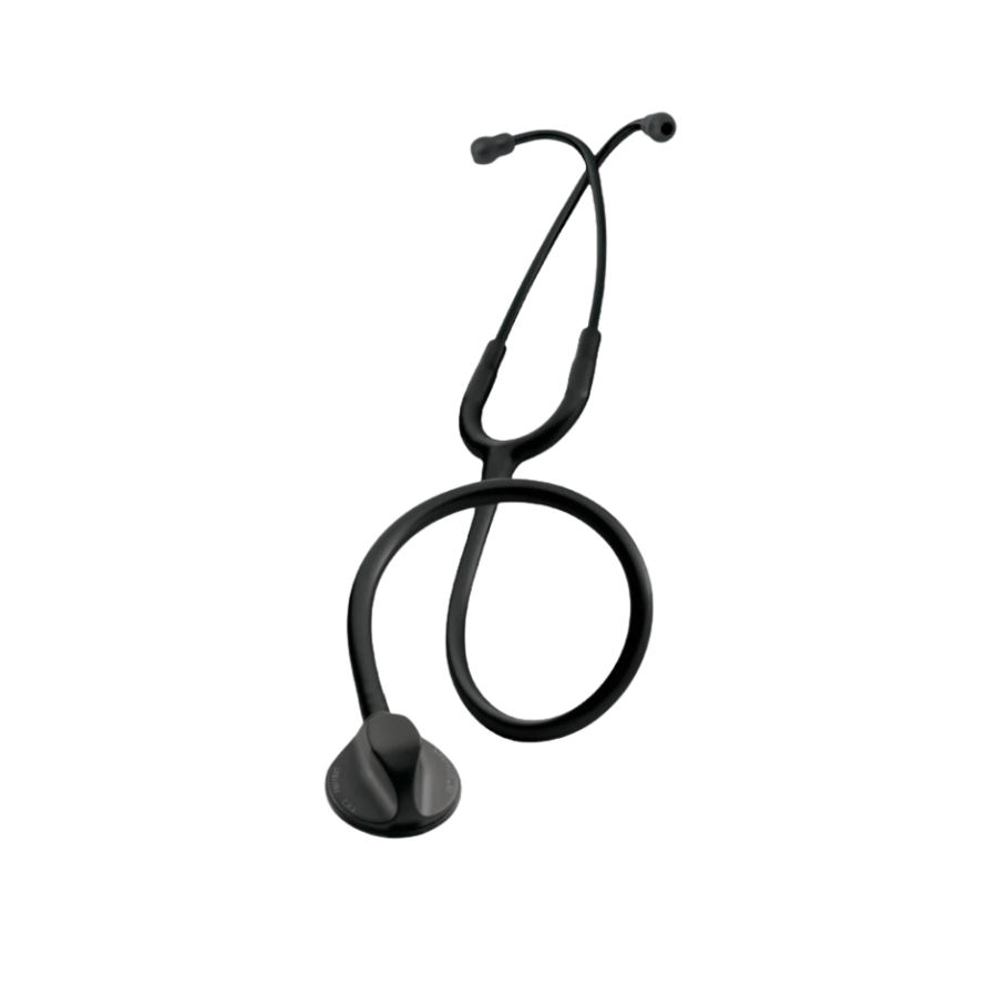 3M Littmann Master Classic II Stethoscope 2141 | All Black | Black Edition