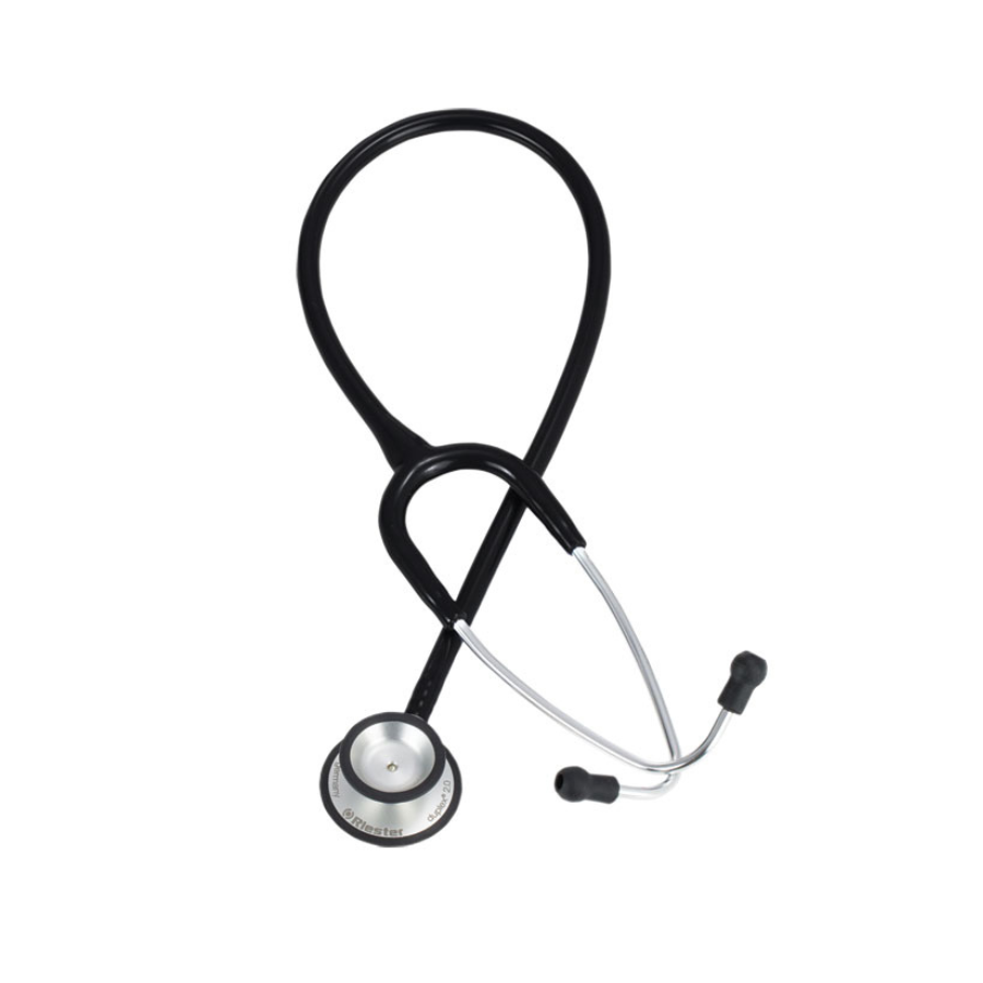 Riester Duplex 2.0 Adult Stethoscope | Dual Head | Black Main image