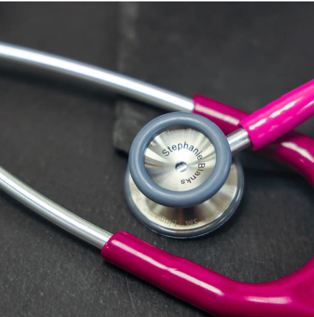 Littmann Pediatric Stethoscope - Personalized Laser Engraving