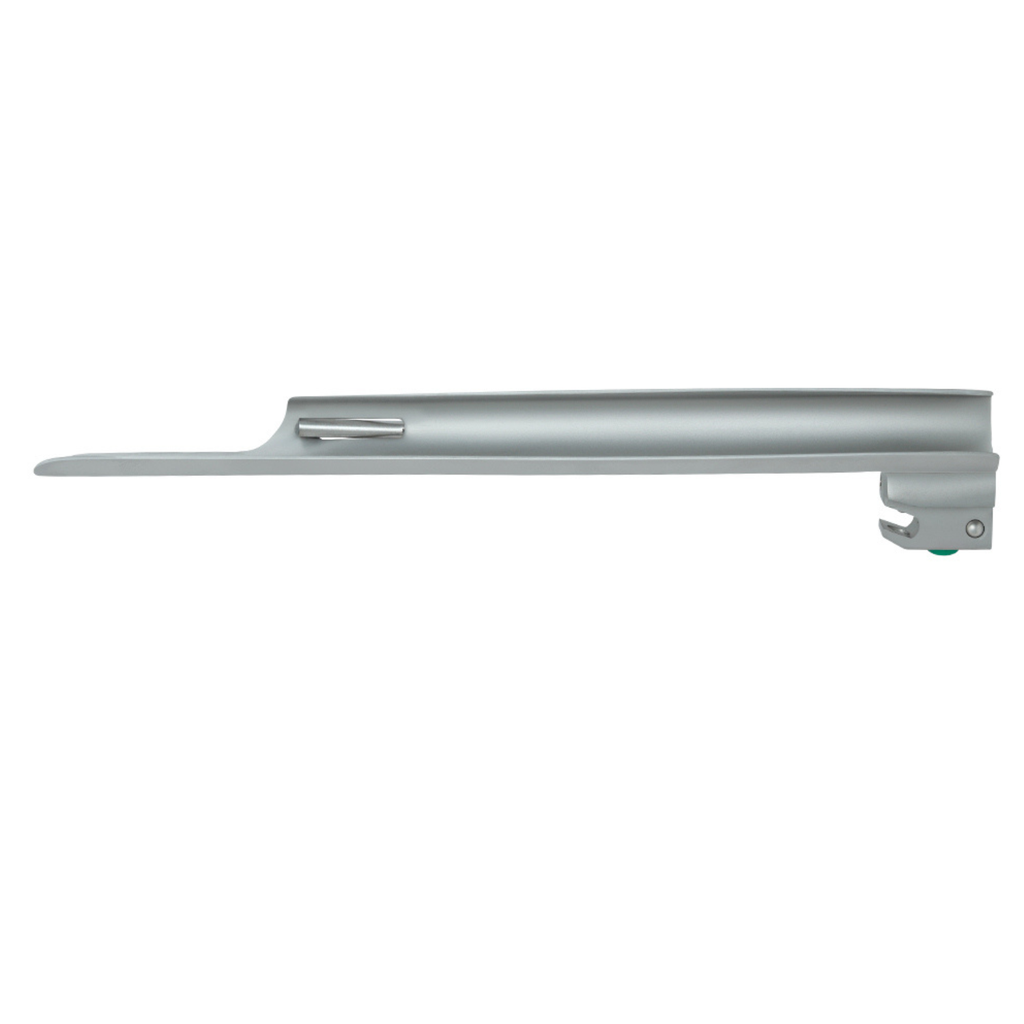 Fiber Optic Miller Laryngoscope Blades