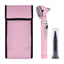 Fiber Optic Mini Otoscope Set - Pearl Pink