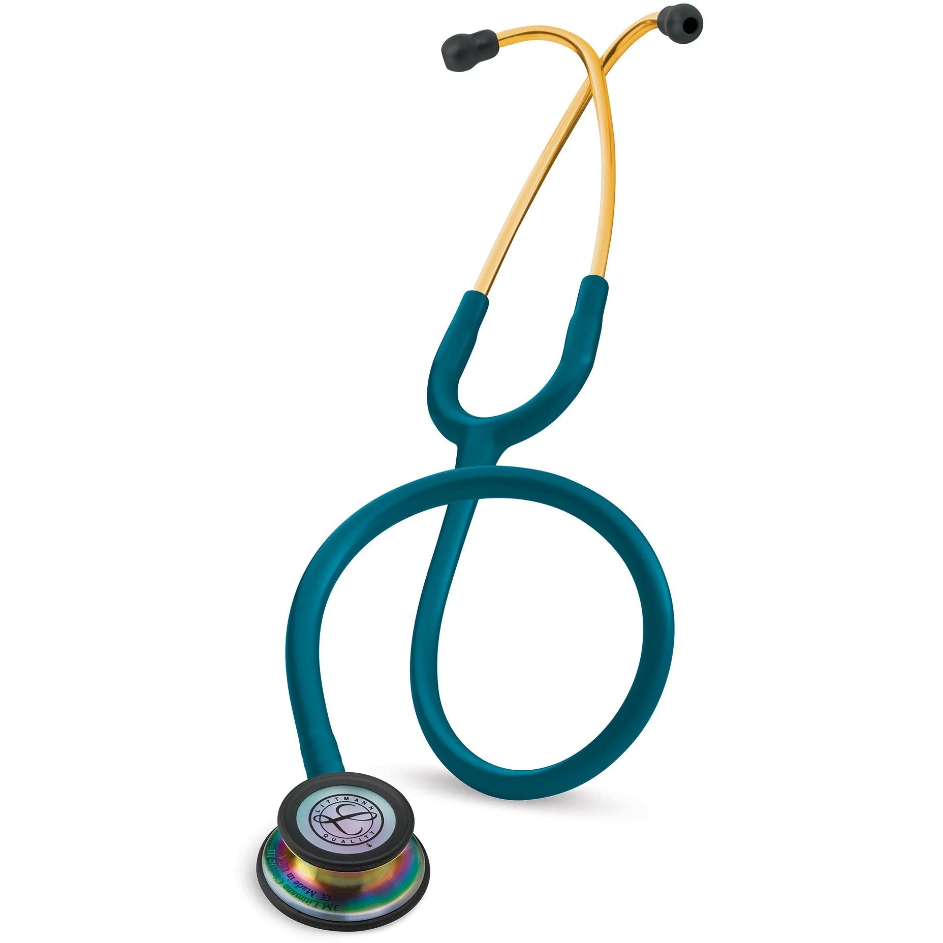 Littmann Classic III Stethoscope - Caribbean Blue Rainbow 5807 Main image