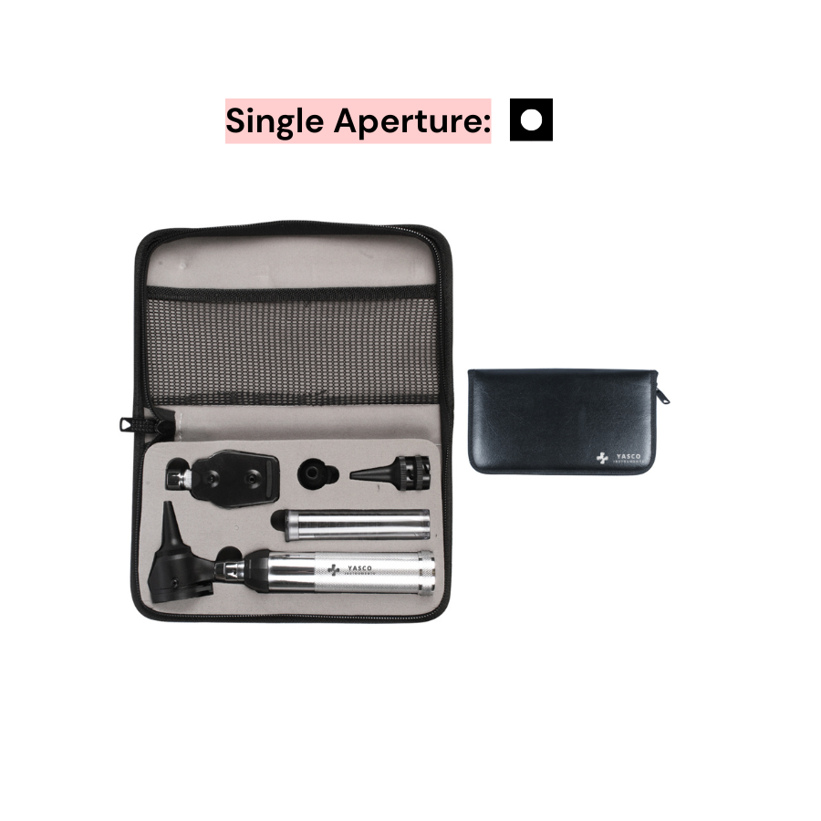 Standard EENT Diagnostic Set | Otoscope & Ophthalmoscope
