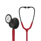 Littmann Classic III Stethoscope 5868 | Burgundy Tube | All Black Finish