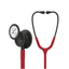 Littmann Classic III Stethoscope 5868 | Burgundy Tube | All Black Finish