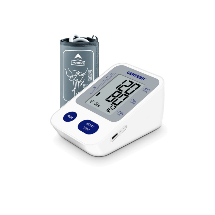 Certeza BM-400 Digital Blood Pressure Monitor | Upper Arm Main image