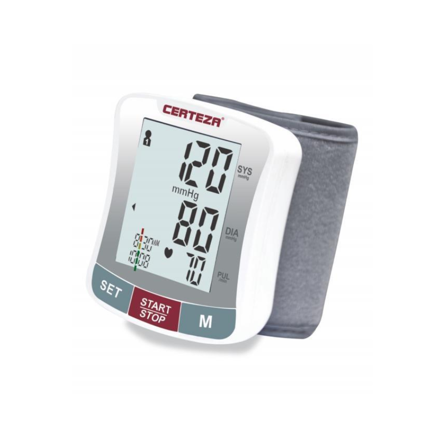 Certeza BM-307 Wrist Blood Pressure Monitor | Digital Main image