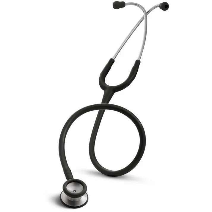 Littmann Pediatric Stethoscope Black Tube & Standard Finish - 2113 Main image