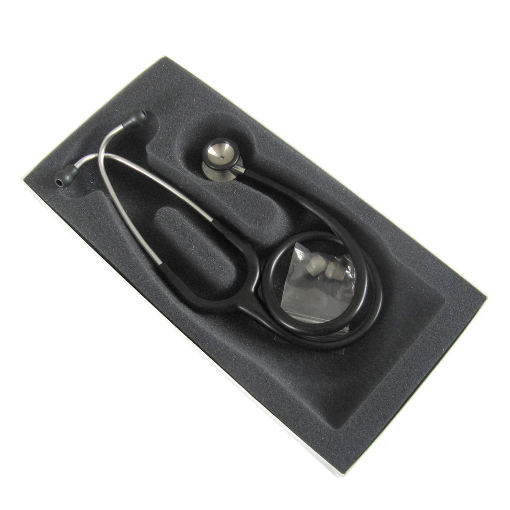 Littmann Pediatric Stethoscope Black Tube & Standard Finish - 2113