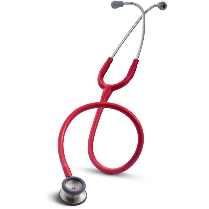 Littmann Pediatric Stethoscope - Red Tube & Standard Finish - 2113R Main image